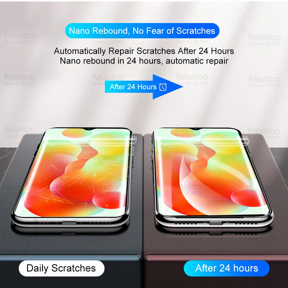 Phim Dán Hydrogel 3 Trong 1 Bảo Vệ Màn Hình Trước Sau 3 Trong 1 Cho Xiaomi Redmi 12C 12C 12 C C12 Redmi12C 4G 6.71 "