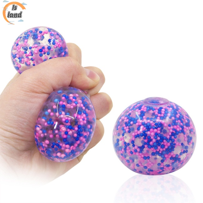 [IS] Đồ Chơi Bóng Mềm Dẻo Giảm Căng Thẳng Nhiều Màu Sắc Dùng Làm Quà Tặng Sinh Nhật / Lễ Hội