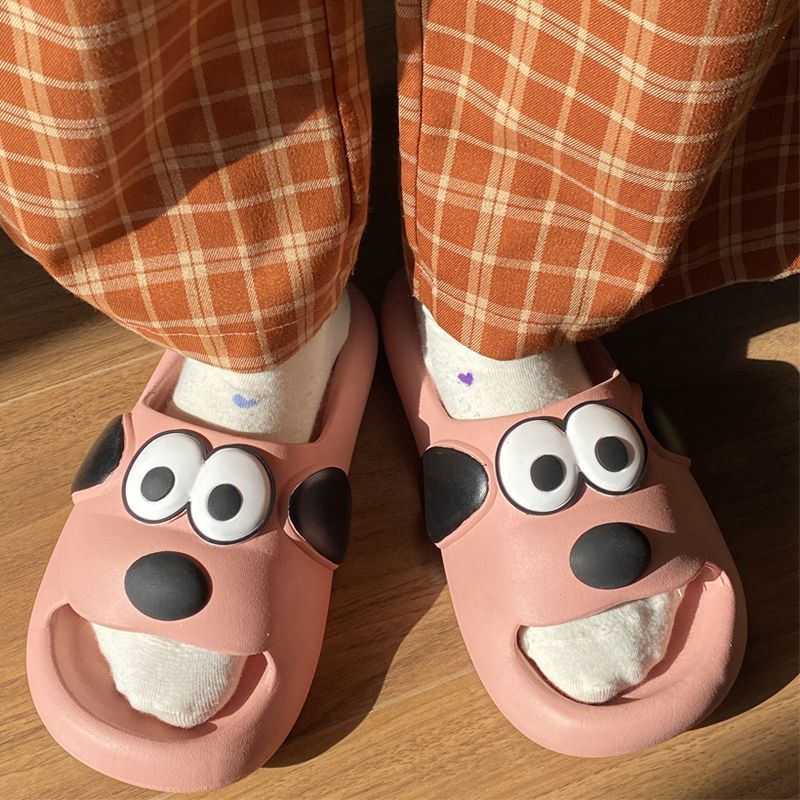 Dép Đi Trong Nhà Đế Dày Mềm Mại Thoải Mái Chống Trượt Thời Trang Mùa Hè Cho Nữ
