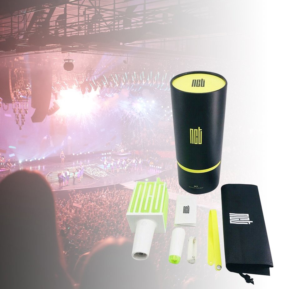 Portable LED NCT Kpop Stick Lamp Hiphop Lightstick Official Concert Lamp