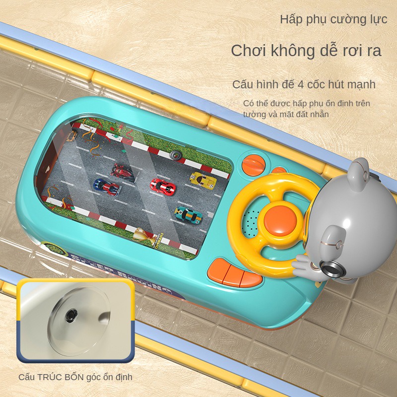 Đồ Chơi Giả Lắp Ráp Vô Lăng Xe Hơi Dodge Racing Adventure