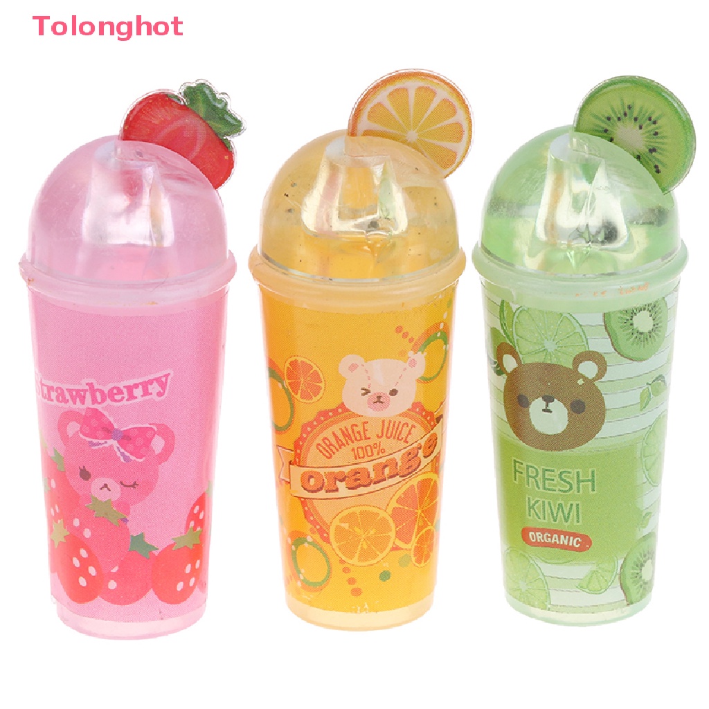 Set 3 Món Đồ Chơi Mô Hình Trái Cây Hoạt Hình Cho Nhà Búp Bê