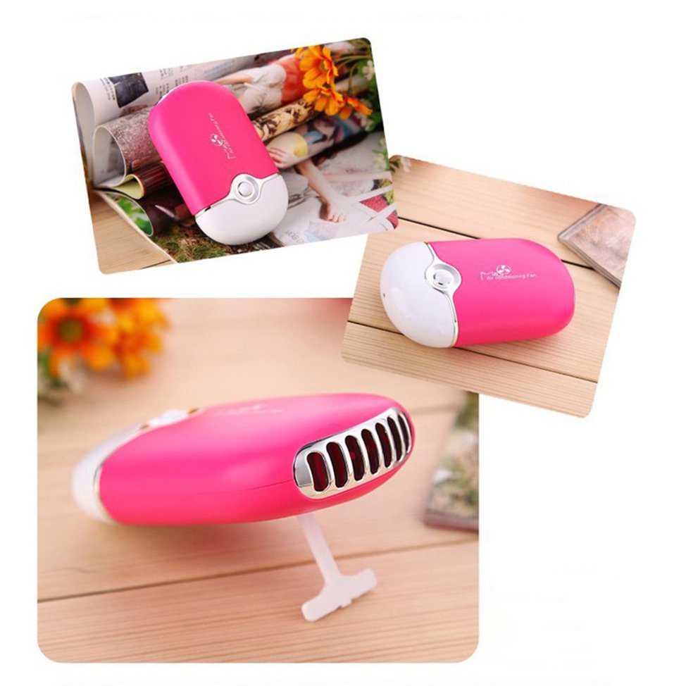 Eyelash Dryer Mini Portable Refrigeration Blower Eyelashes Dedicated Fan