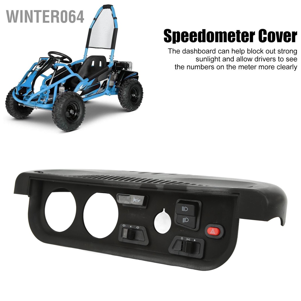 Vỏ Bọc Đồng Hồ Tốc Độ Xe Hơi DIY Kart UTV ATV