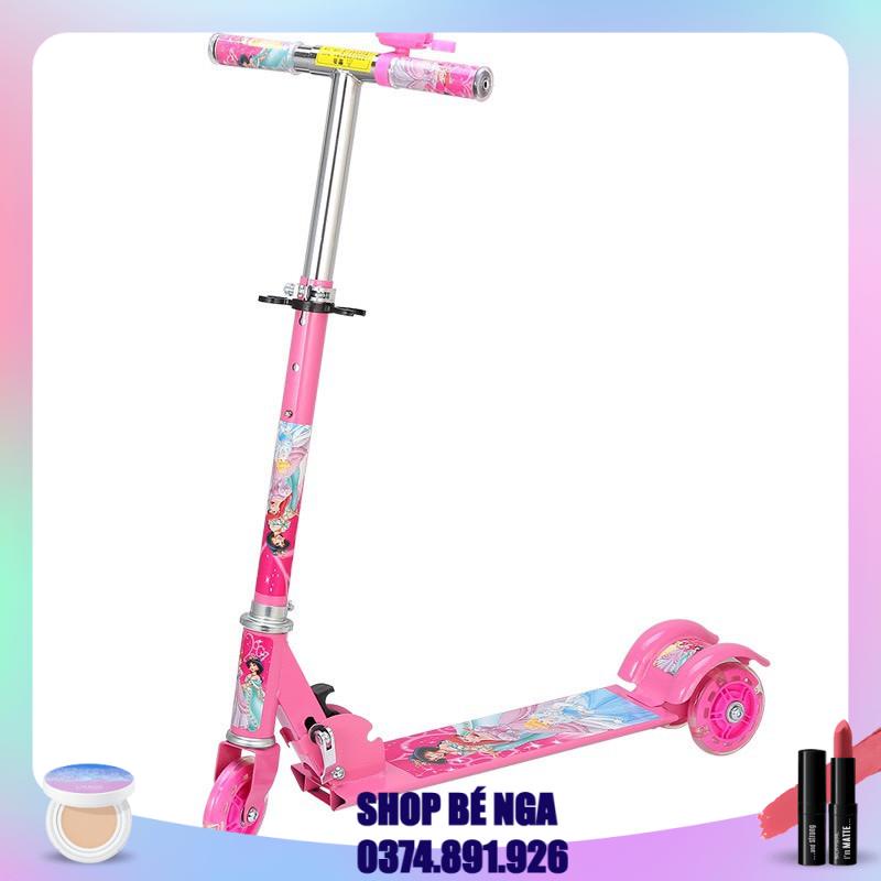 Xe Trượt Scooter 3 Bánh Cho Bé - Giao Màu Ngẫu Nhiên