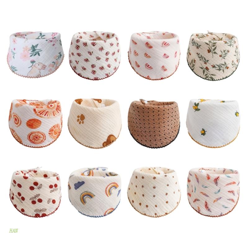 Khăn Lau Mồ Hôi Mềm Mại Đa Năng Cho Bé