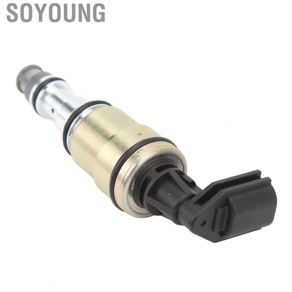 Soyoung AC Compressor Electronic Control Valve High Strength for Vehicle