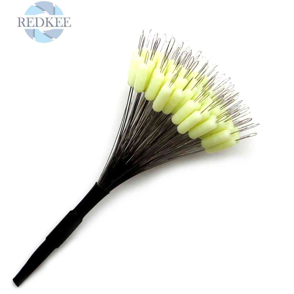 Set 100 Phao Câu Cá Bằng Silicone Tiện Dụng