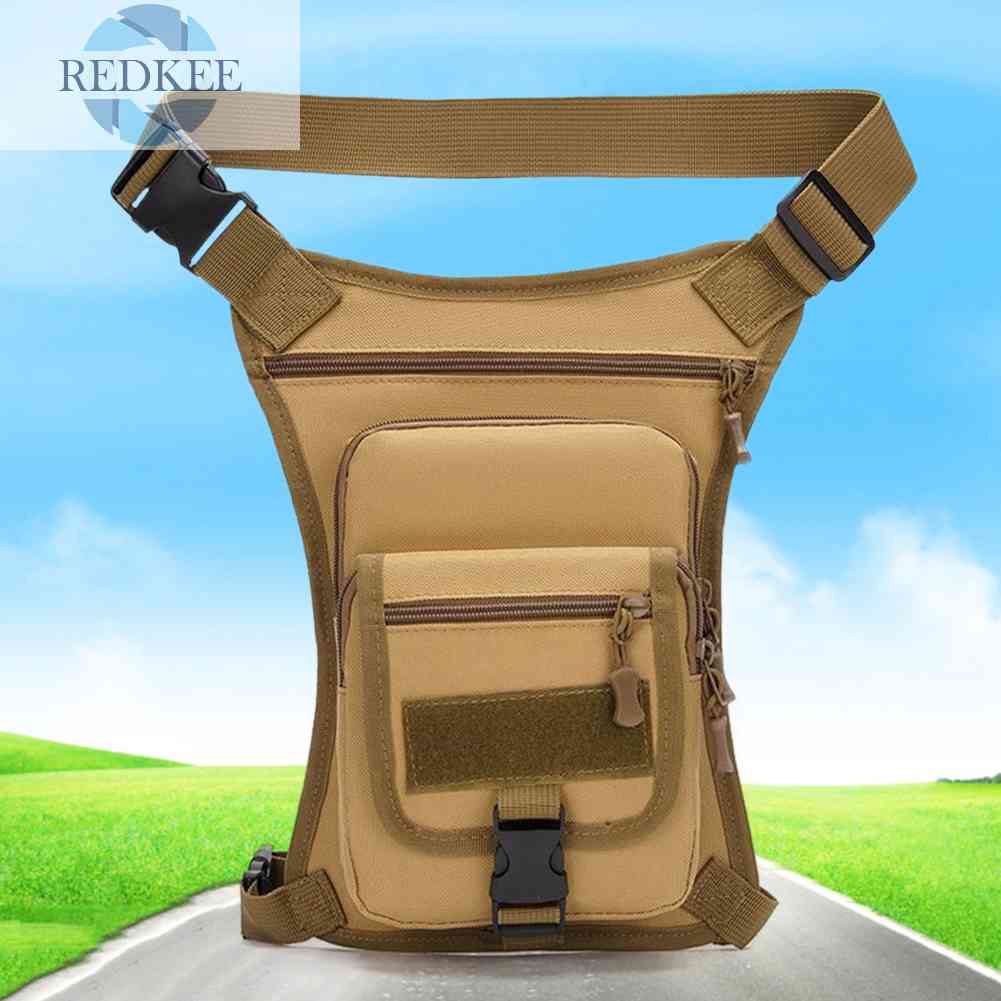 Túi Đeo Chân Bằng Vải Oxford Có Khóa Điều Chỉnh Được Dành Cho Nam