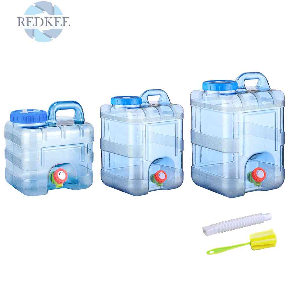 Xô Đựng Nước Kèm Vòi Tiện Dụng Cho Hoạt Động Ngoài Trời