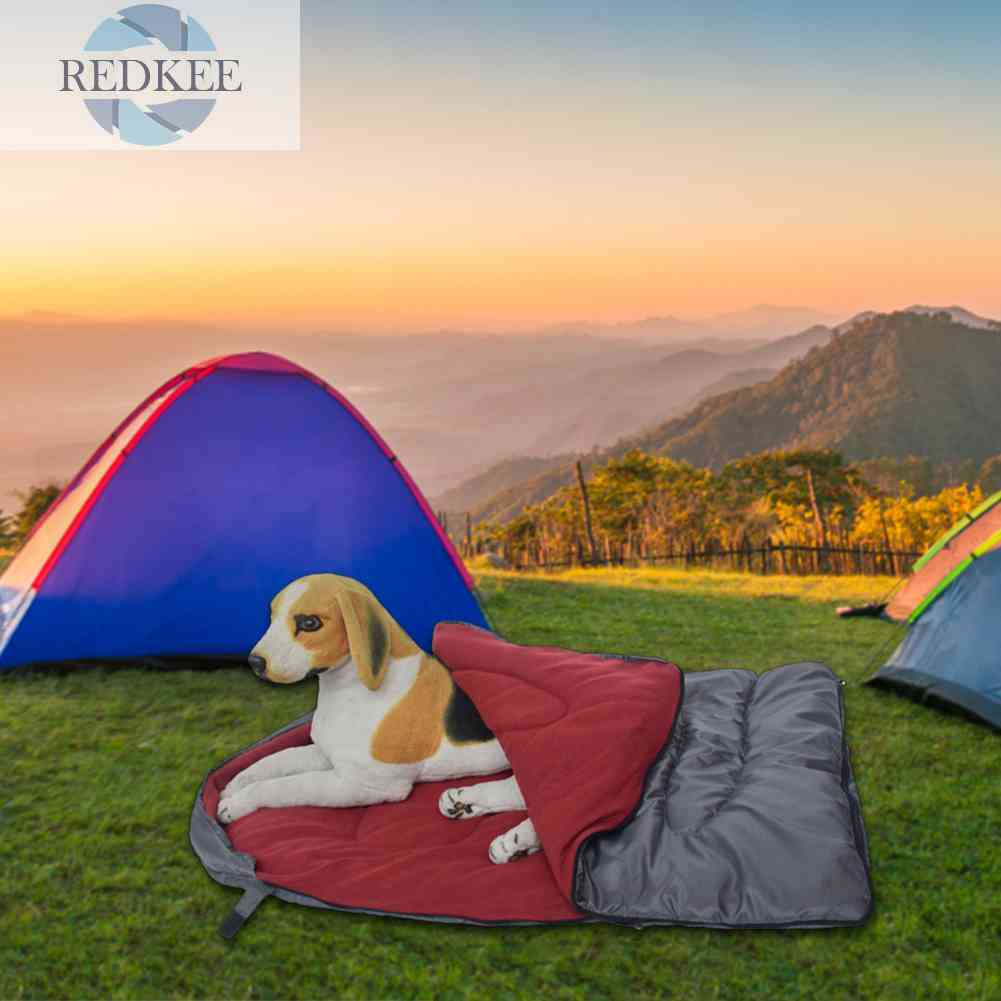 Túi Ngủ Khóa Kéo Chống Thấm Nước Cho Thú Cưng