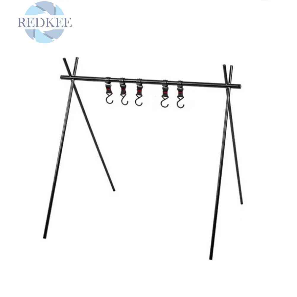 Móc Treo Nồi / Chảo Có Thể Gấp Gọn Tiện Dụng Khi Đi Cắm Trại