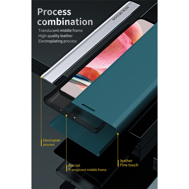 Ốp Điện Thoại Có Giá Đỡ Từ Tính Tàng Hình Cho Redmi Note 12 / 12 Pro / 12 Pro Plus 4G 5G