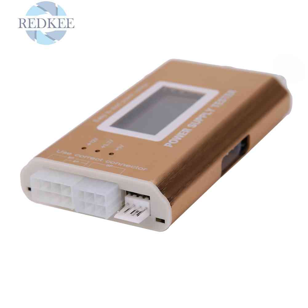 Thiết Bị Kiểm Tra Nguồn Điện ATX SATA HD 20 / 24 Pin Cho Máy Tính