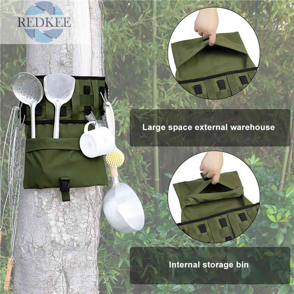 Ba Lô Du Lịch / Cắm Trại Bằng Vải Canvas Đa Năng Tùy Chỉnh Tiện Dụng