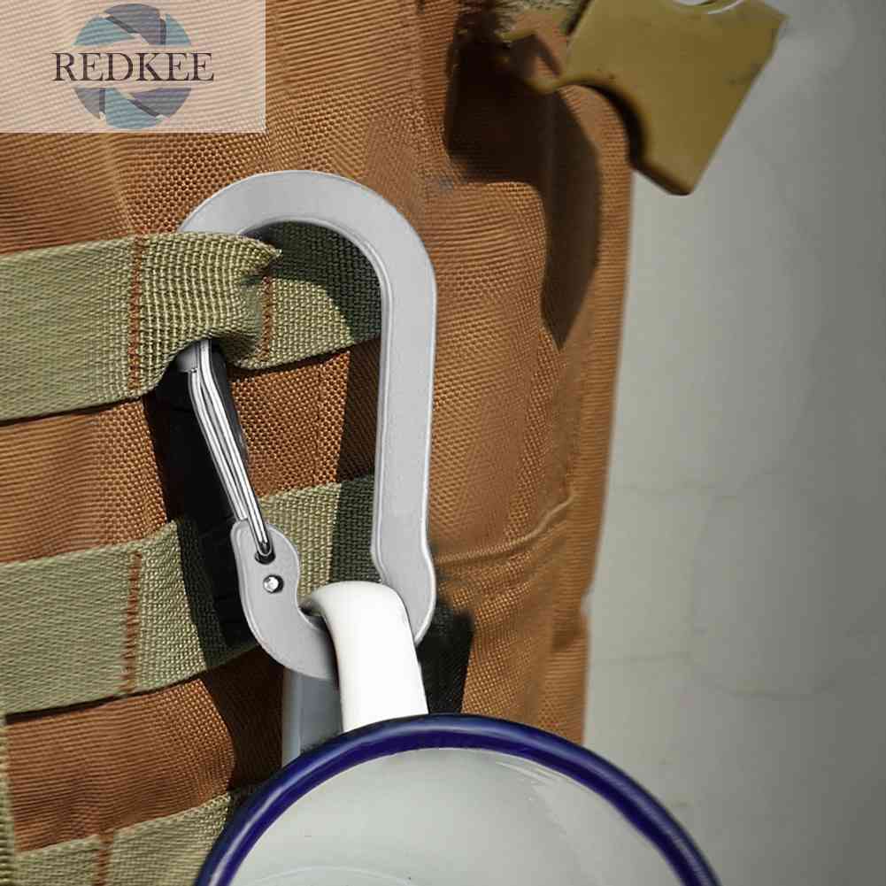 Móc Khóa Carabiner Bằng Hợp Kim Nhôm