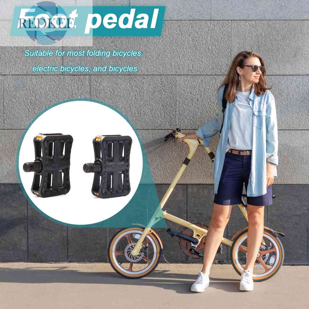 1 Cặp Bàn Đạp Xe Đạp Điện Chống Trượt Chất Lượng Cao