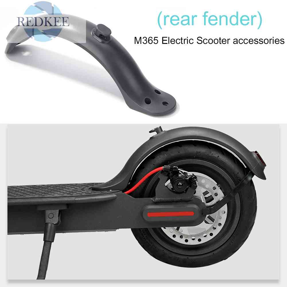FENDER Tấm Chắn Bùn Kèm Ốc Vít Cao Su Chuyên Dụng Cho Xe Điện Xiaomi Mijia