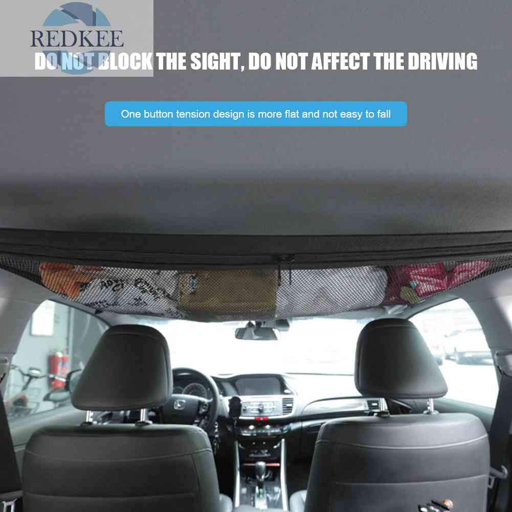 Túi Lưới Đựng Đồ Gắn Trần Xe Hơi 8kg Tiện Dụng