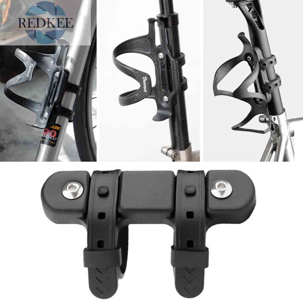 Giá Đỡ Bình Nước Có Thể Điều Chỉnh Gắn Xe Đạp Tiện Lợi