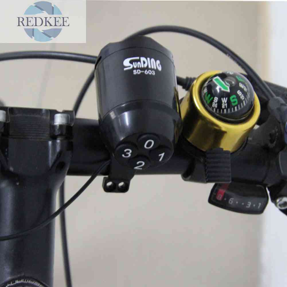 Chuông Báo Động Chống Trộm Gắn Tay Lái Xe Đạp