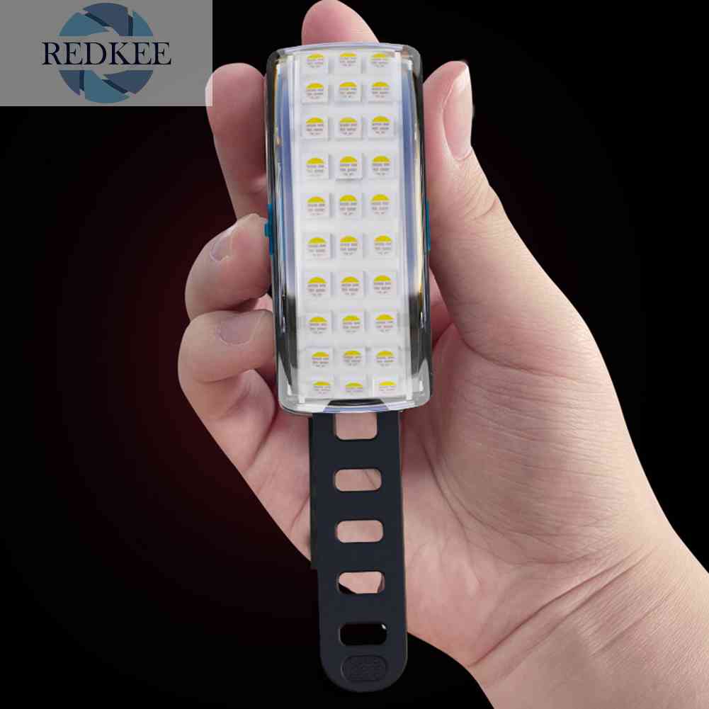 Đèn Chiếu Hậu Cảnh Báo An Toàn Cho Xe Đạp