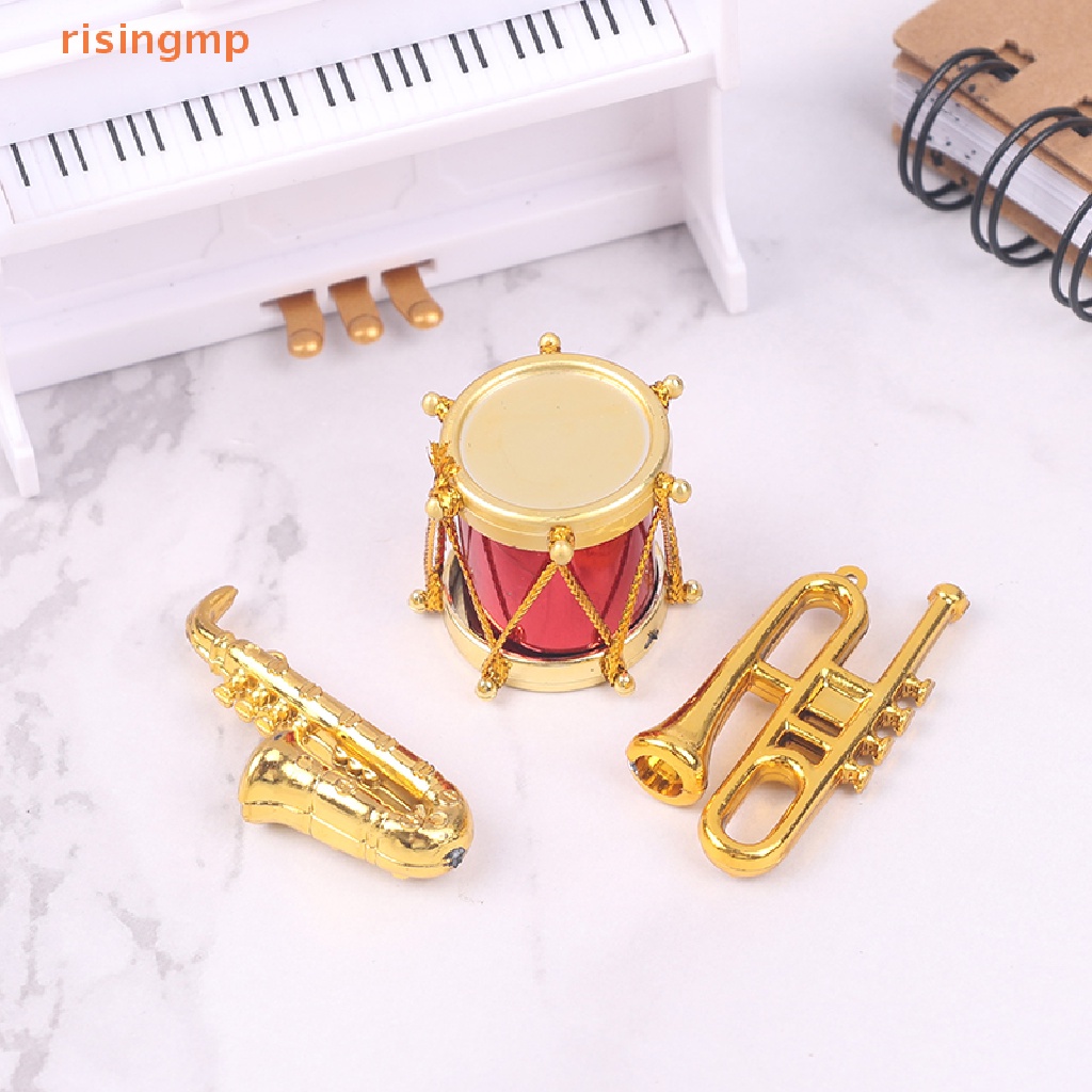 Đồ Chơi Nhạc Cụ Tỉ Lệ 1 / 12 Trang Trí Nhà Búp Bê