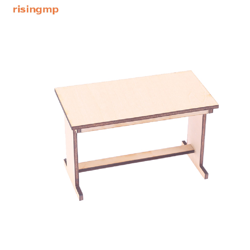 Mô Hình Bàn Ăn / Ghế Văn Phòng Trang Trí Nhà Búp Bê Tỉ Lệ 1: 12