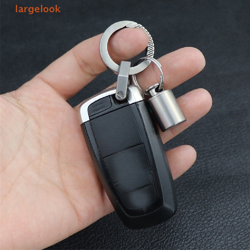 1 Bình Đựng Nước Bằng Titan Nguyên Chất Chống Thấm Nước Thiết Kế Nhỏ Gọn Tiện Dụng