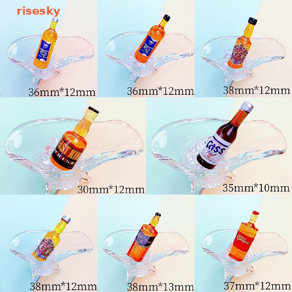 Set 5 Bình Nước Mini Trang Trí Nhà Búp Bê