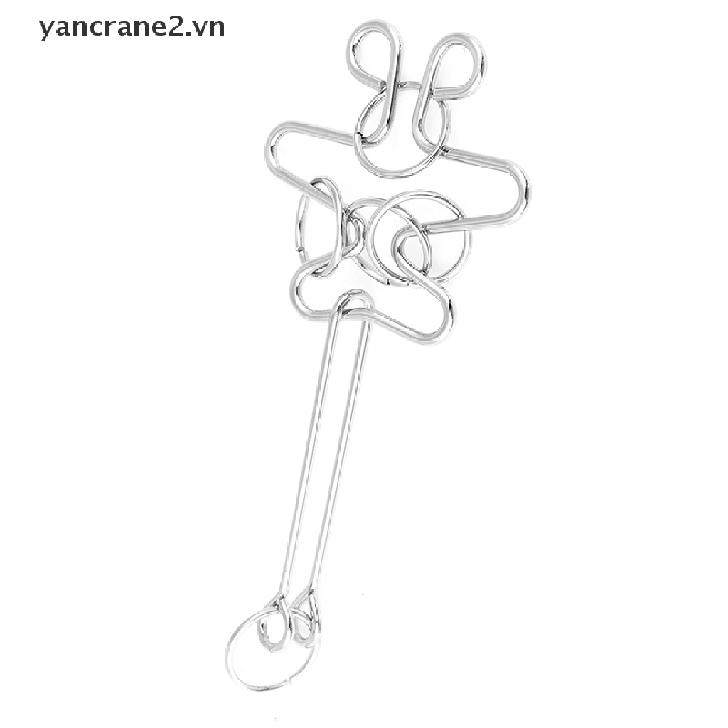 Trò Chơi Thử IQ 2.vn Bằng Kim Loại Thử IQ Hình Quả Bầu Trời Đầy Tính Giáo Dục Cho Trẻ Em Và Người Lớn yancrane2.vn