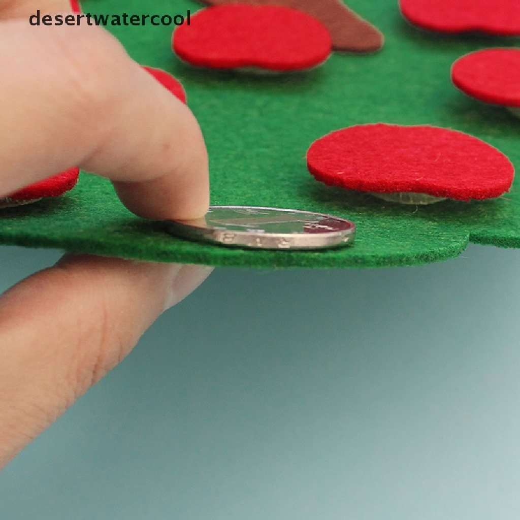 Cây Táo Giải Đố Bằng Vải Không Dệt Đồ Chơi Cho Bé