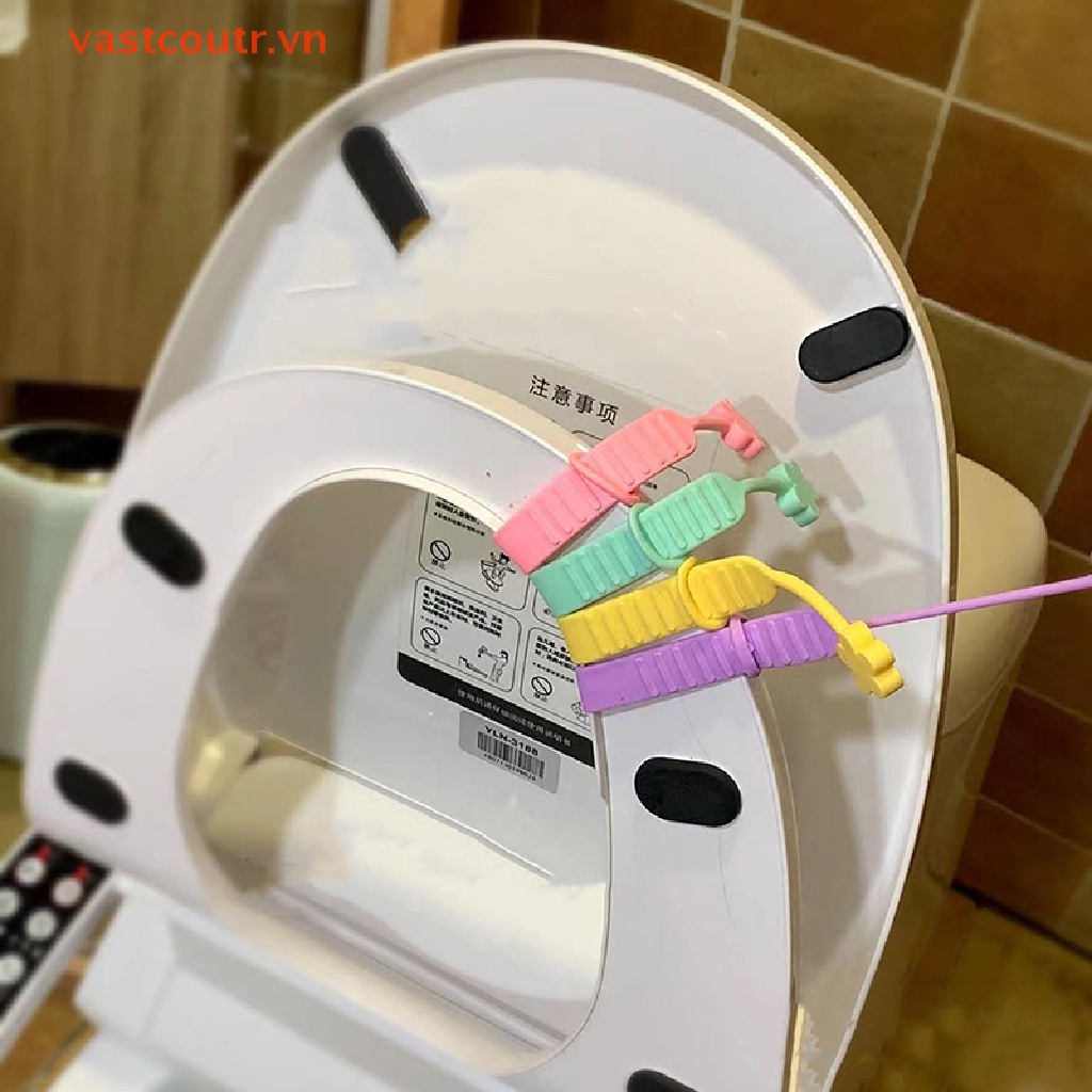 Dụng Cụ Nâng Nắp Bồn Cầu Chống Bẩn Tiện Dụng