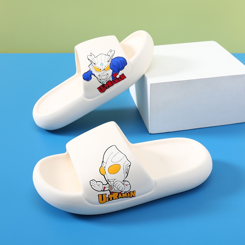 Ultra Dép Hoạt Hình Đế Dày Siêu Nhẹ Cho Bé Size 26-37