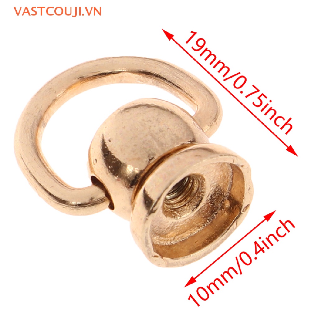 Set 10 Khóa Kim Loại Dùng Để Sửa Chữa Túi Xách Chuyên Dụng