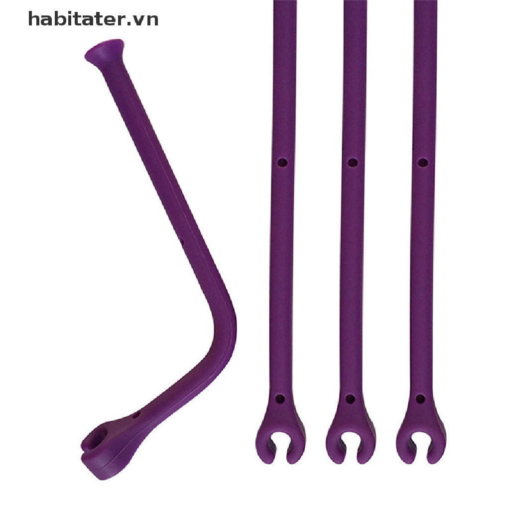 Set 4 / 8 Giá Đỡ Silicon Cố Định Chai Rượu Vang Tiện Dụng