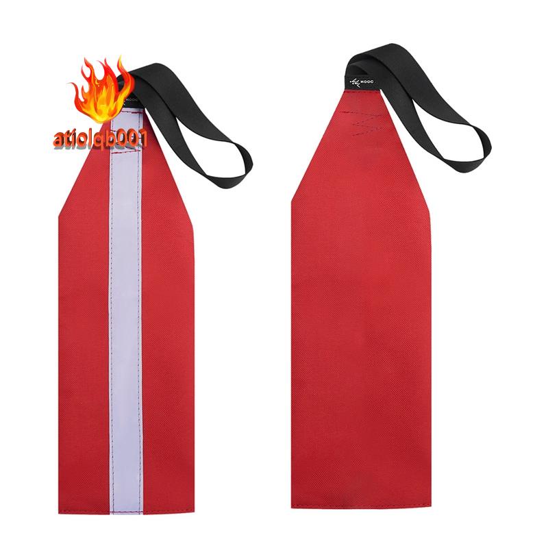 Cờ An Toàn Có Thể Nhìn Thấy Độ Bền Cao Màu Đỏ Cho Thuyền Kayak