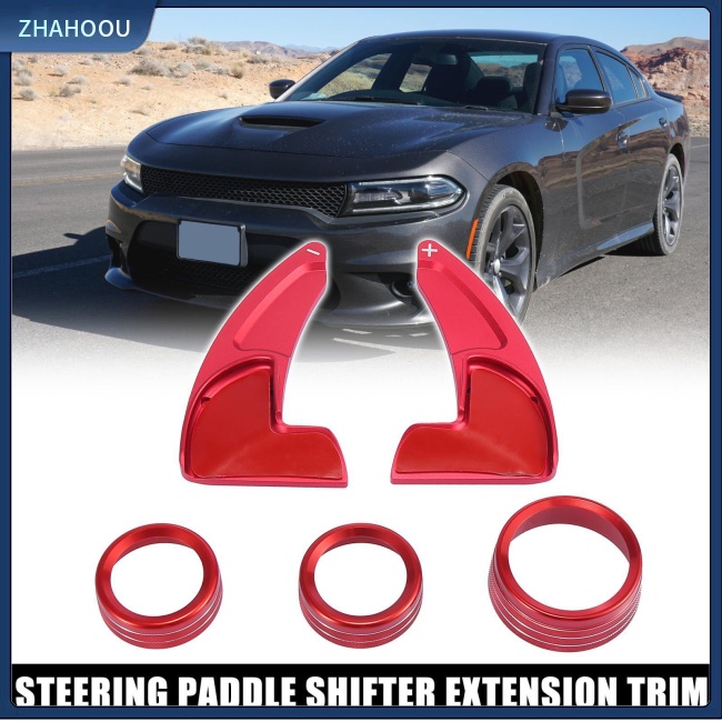 ☃Nhà Cửa☃ Lẫy Chuyển Số Kèm Vòng Đệm Điều Hòa Tương Thích Với Dodge Challenger 2015 +