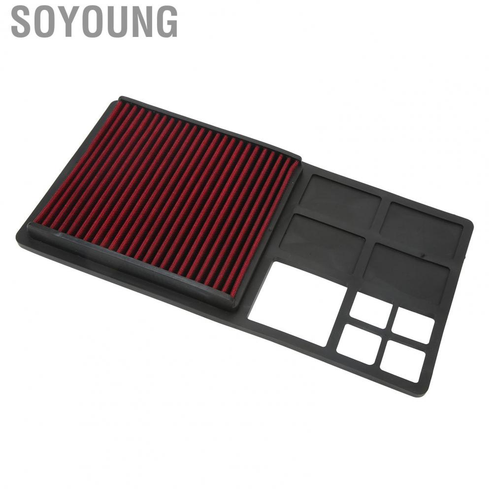 Soyoung 33‑2920  Durable Air Filter Panel Engine for Car