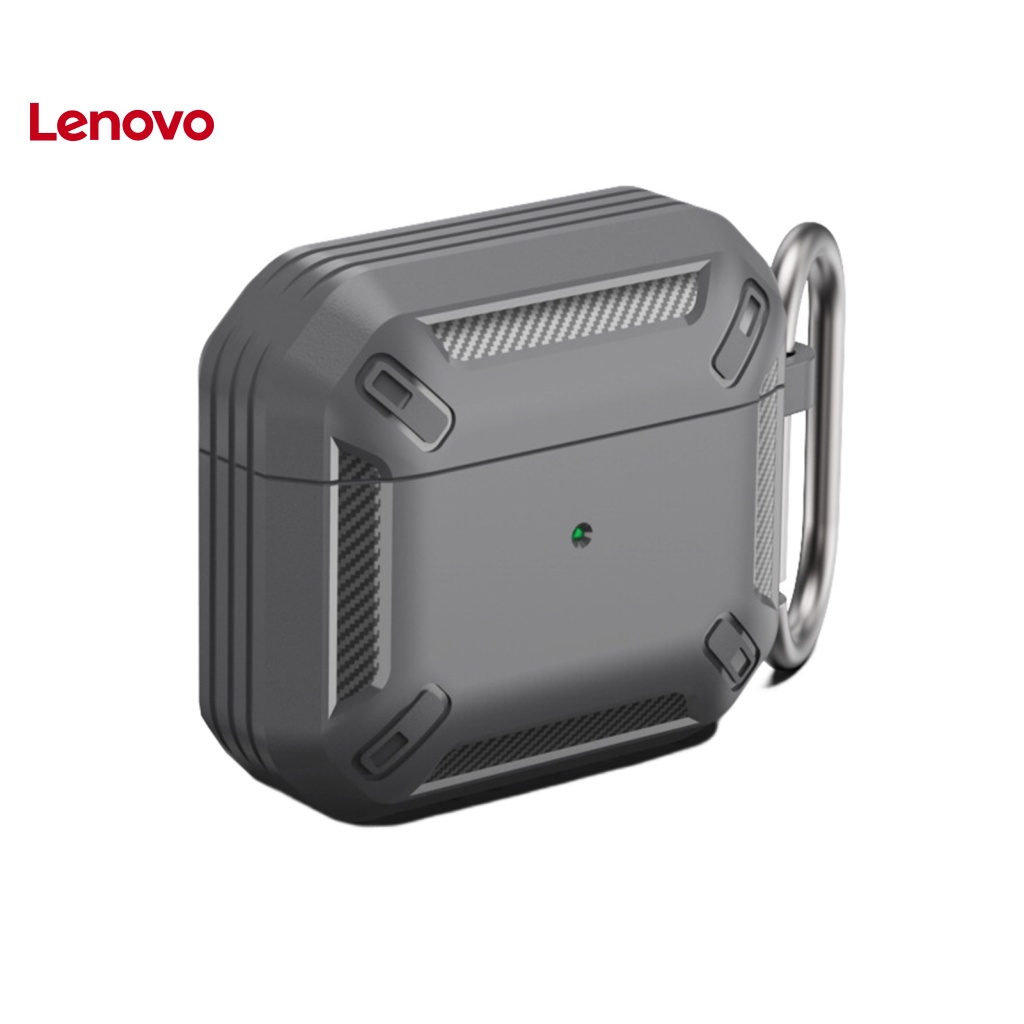 Vỏ bảo vệ hộp sạc tai nghe LENOVO sunflower chống sốc / trầy thích hợp cho Airpods 3