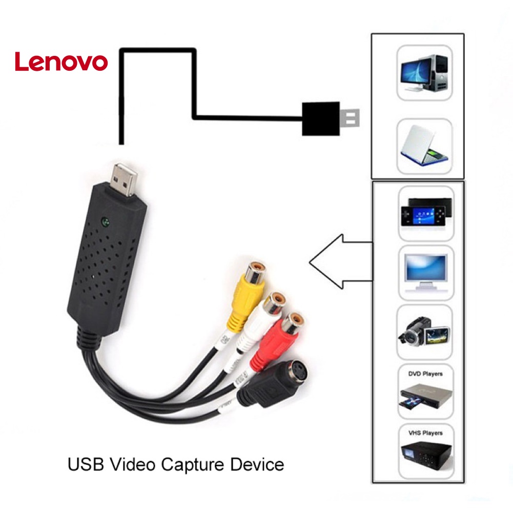 Thiết Bị Chuyển Đổi Tín Hiệu Âm Thanh Hình Hoa Hướng Dương Cổng USB 2.0 RCA