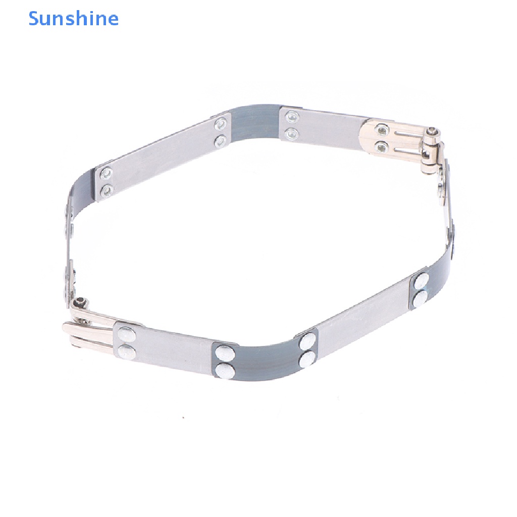 Sun Khung Kim Loại Bên Trong Túi Xách Dạng Kẹp Bản Lề