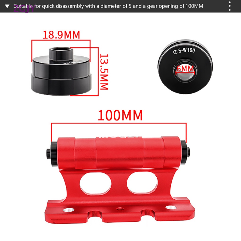 Giá Đỡ Trục Giữa Xe Đạp Leo Núi Tháo Lắp Nhanh Tiện Lợi Mới