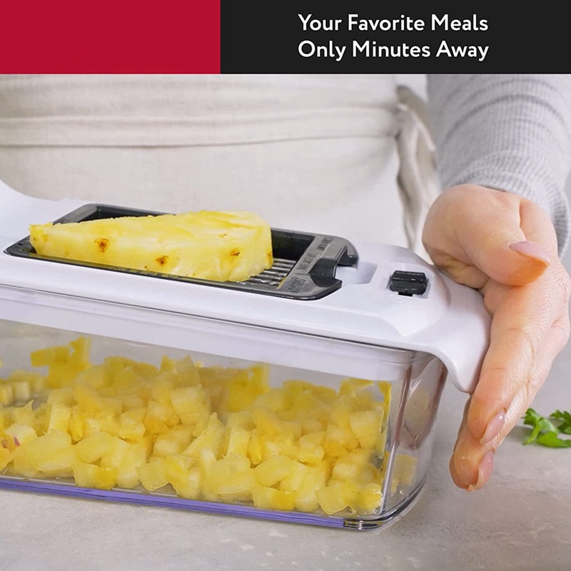 Dụng Cụ Cắt Rau Củ Quả Dạng Xoắn Tiện Lợi