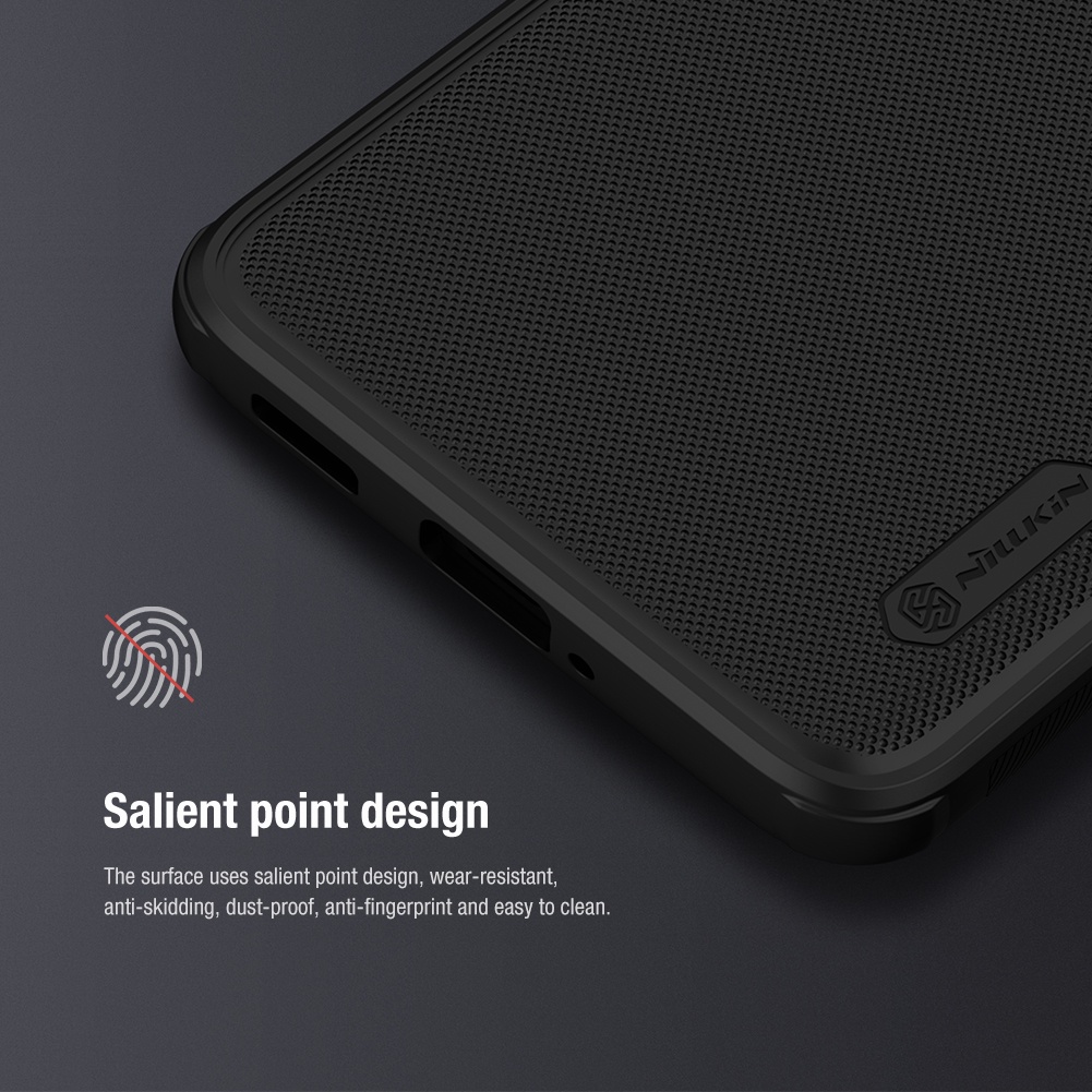 Ốp điện thoại NILLKIN PC cứng siêu mỏng chống sốc chống dấu vân tay cho Xiaomi Redmi K60 Pro/ K60