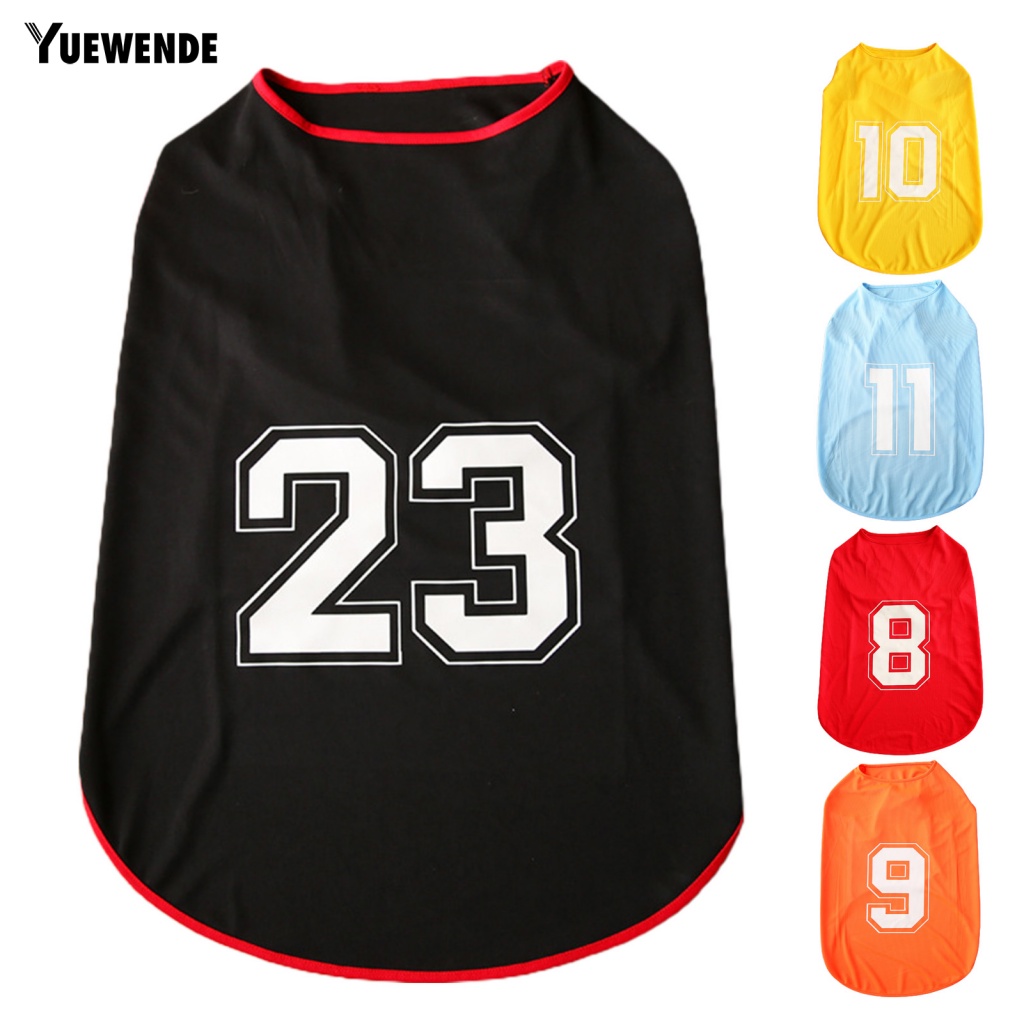 Áo Thun Không Tay Dễ Thương Cho Thú Cưng