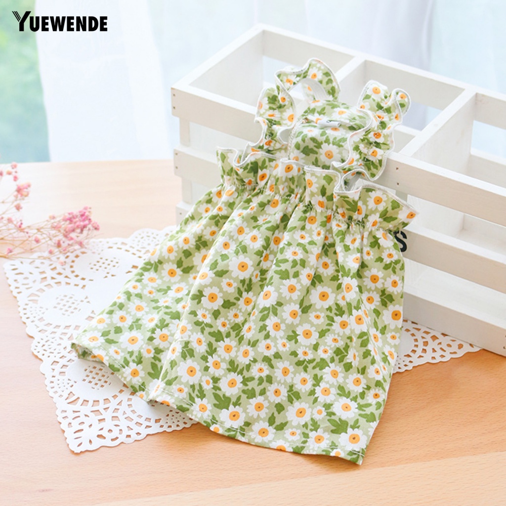 Áo Mùa Hè Không Tay Dễ Thương Cho Thú Cưng