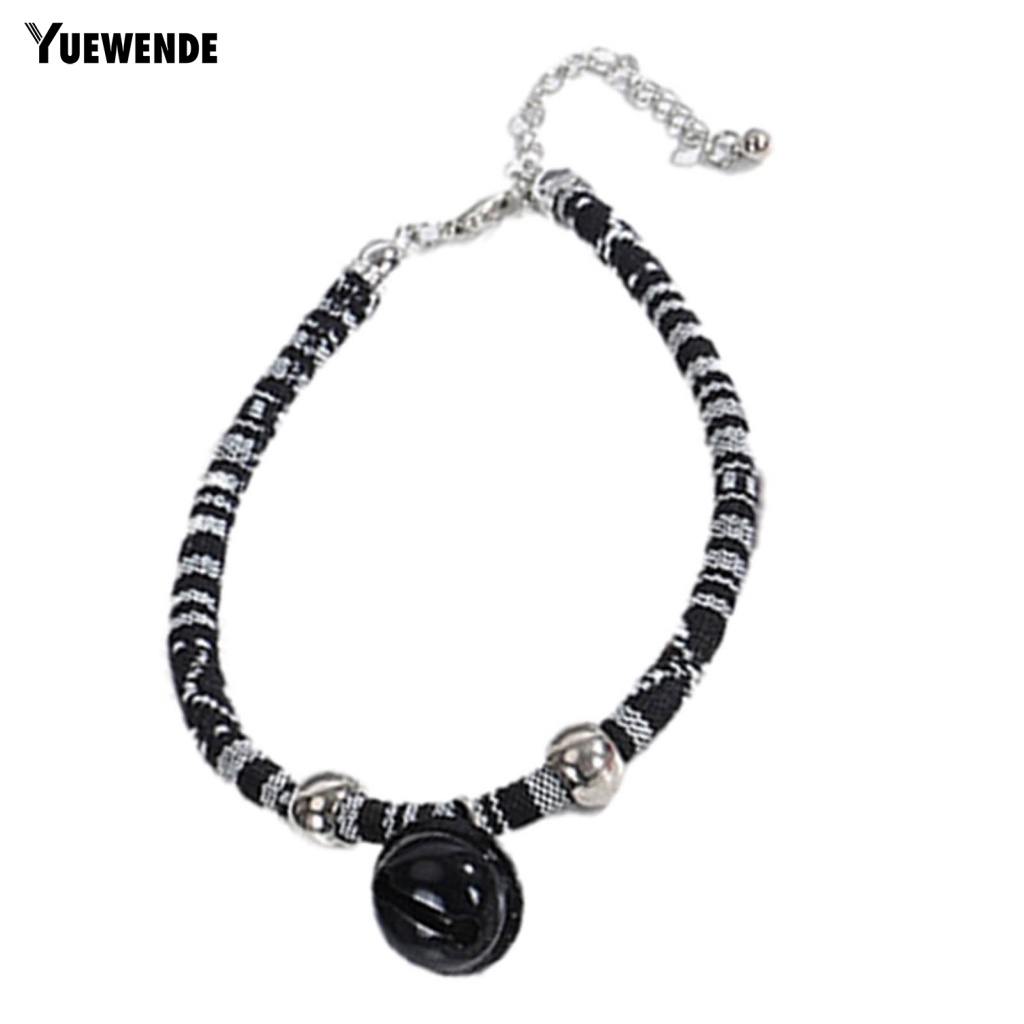 Vòng Cổ Nylon Có Chuông Thời Trang Cho Thú Cưng