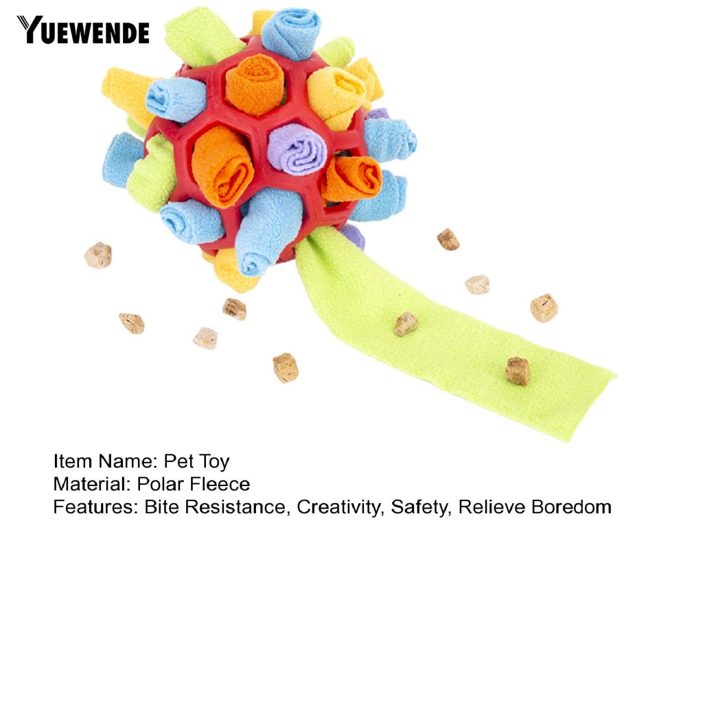 Quả Bóng Đồ Chơi Màu Sắc Tươi Sáng Chống Cắn Cho Thú Cưng