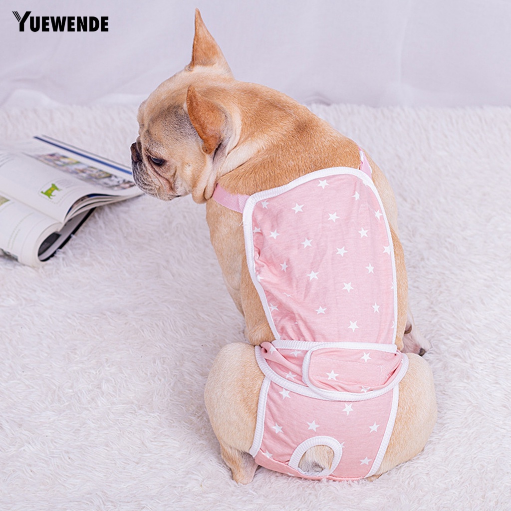 Quần Tã Lót Sinh Lý Mềm Mại Có Thể Giặt Sạch Dành Cho Thú Cưng